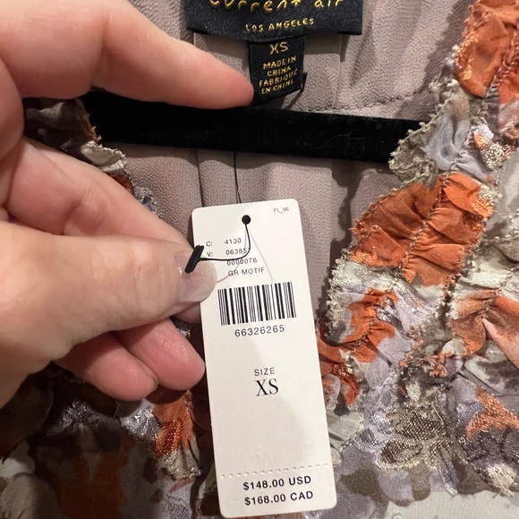 Anthropology-New and Very Romantic yet classy mini floral dress. - Picture 3 of 8